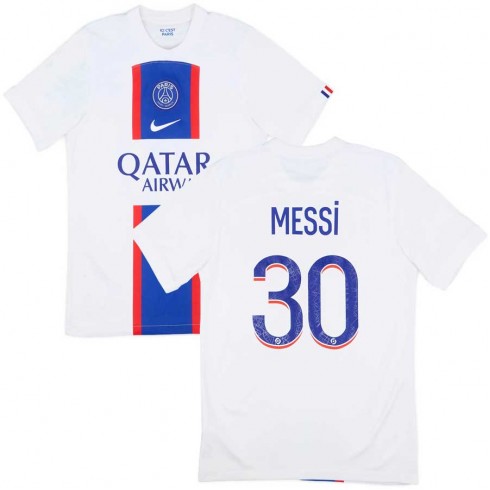 2022-23 Mens Paris Saint Germain Third Shirt Messi #30